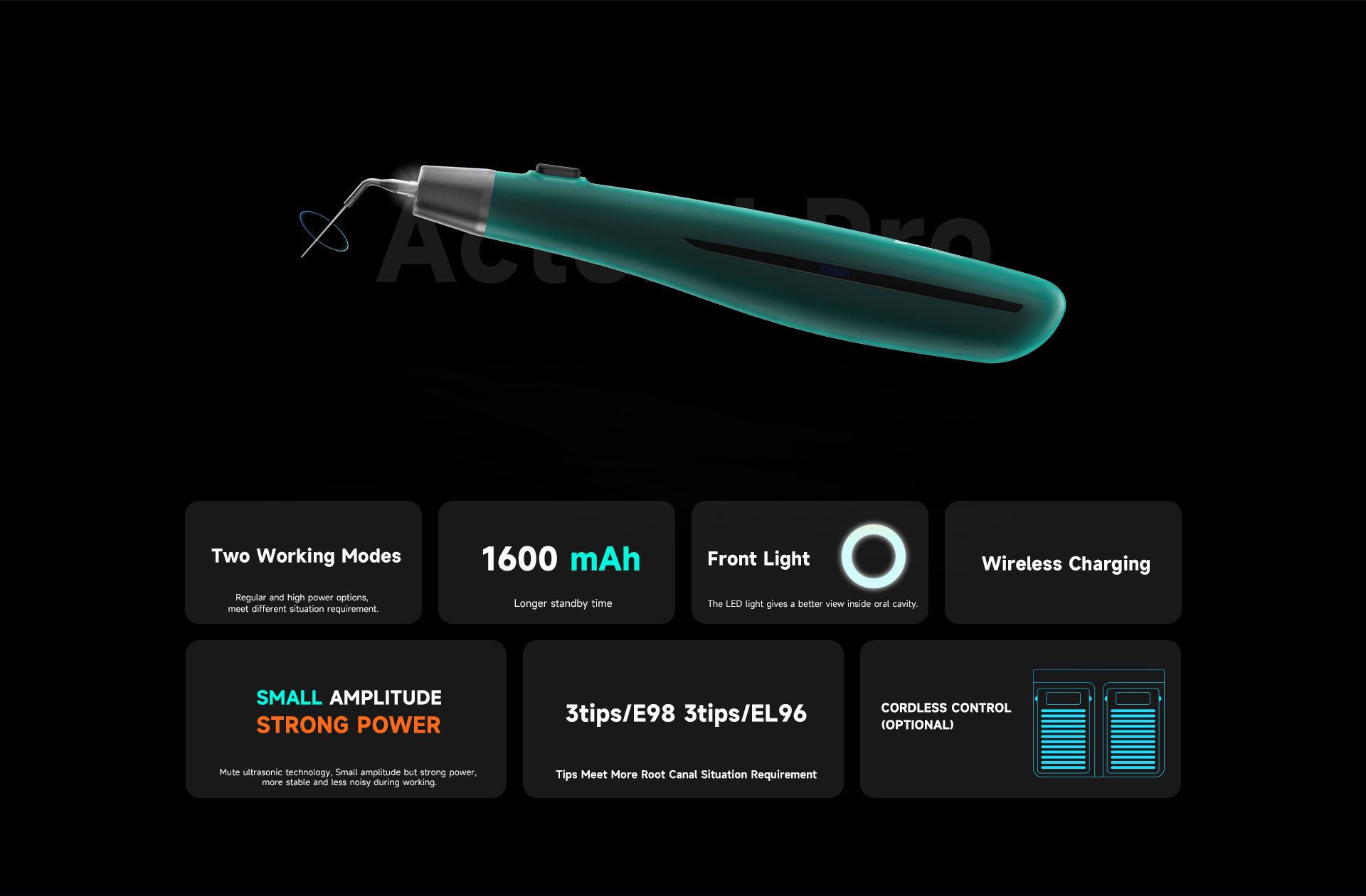 ULTRASONIC ENDO ACTIVATION DEVICEProductFANTADENTAL