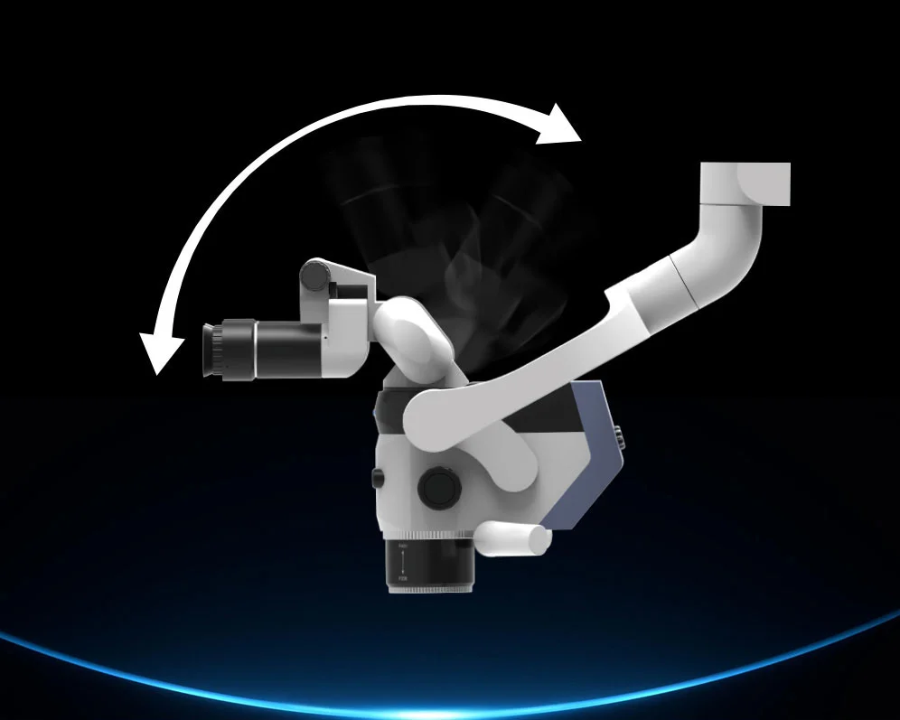 Foldable eyepiece barrel