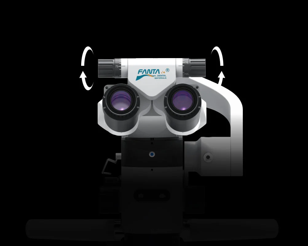 Pupil distance adjustment