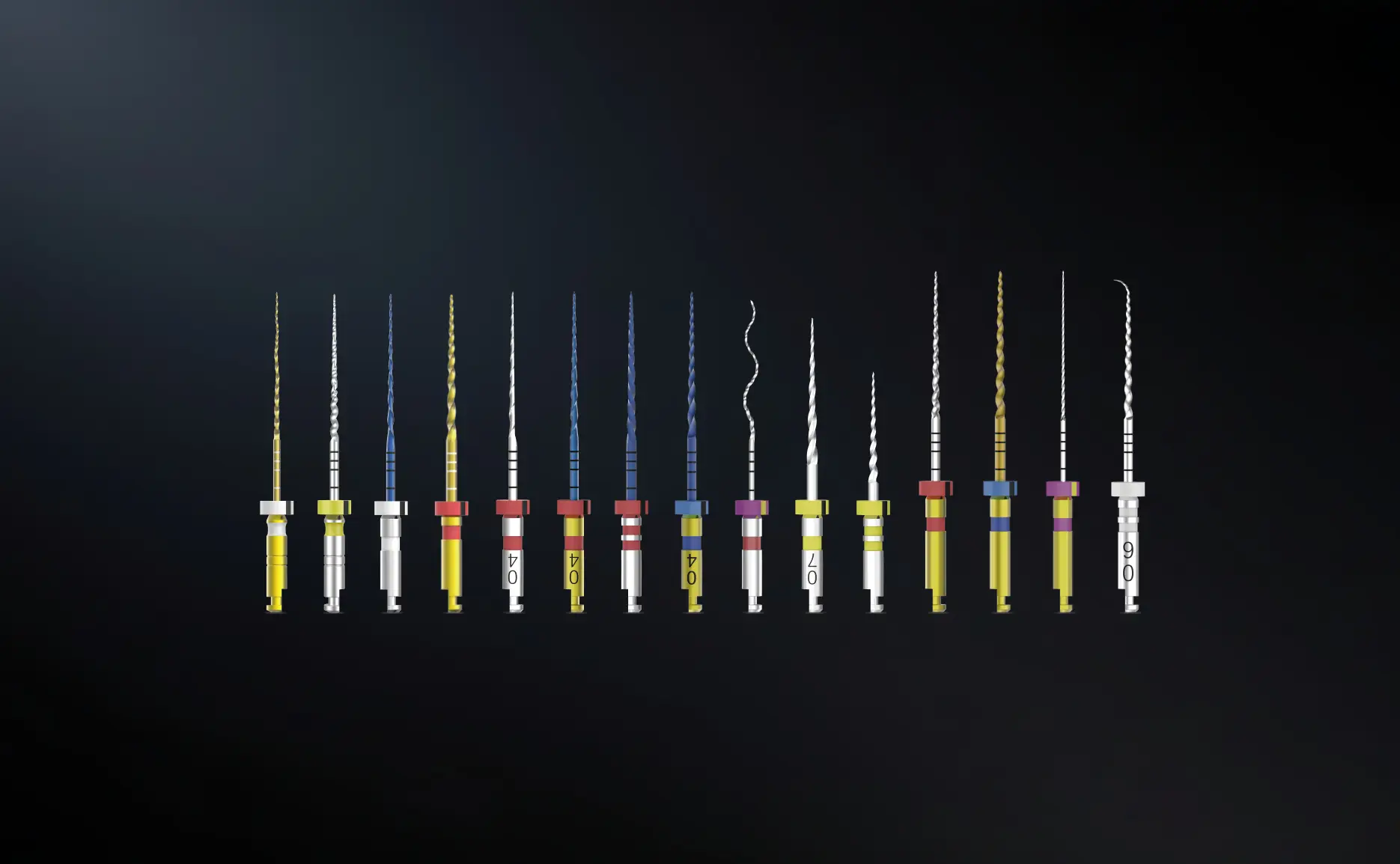 Rotary files