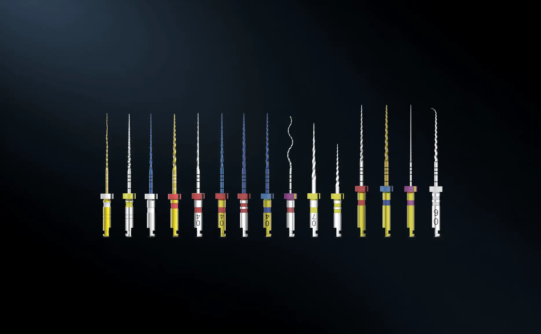 Rotary files